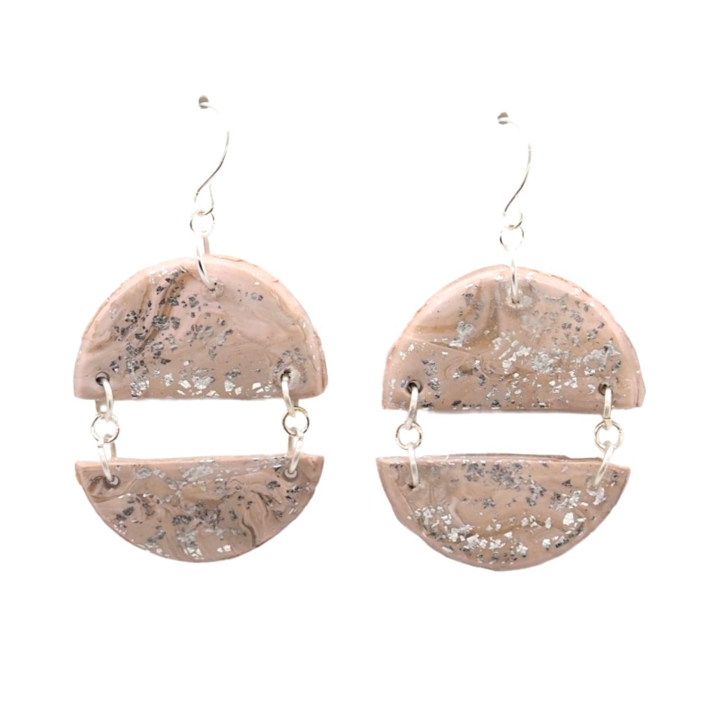 Split Circle Earrings